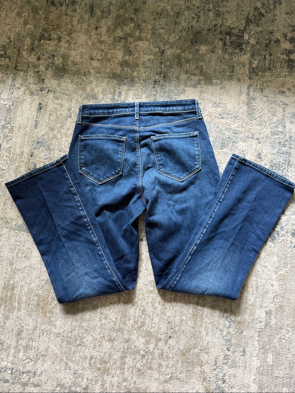 NWOT L’Agence Tati High Waist Crop Micro Bootcut Jeans - Picture 6 of 7